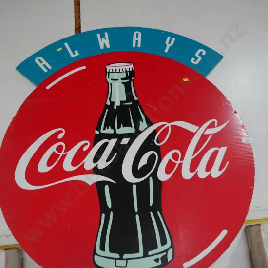 Coca-Cola sign