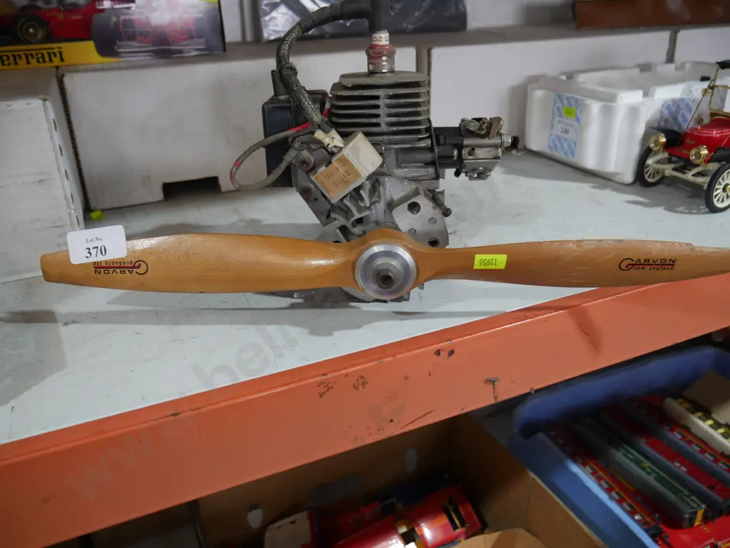 Model aeroplane engine Image 1++