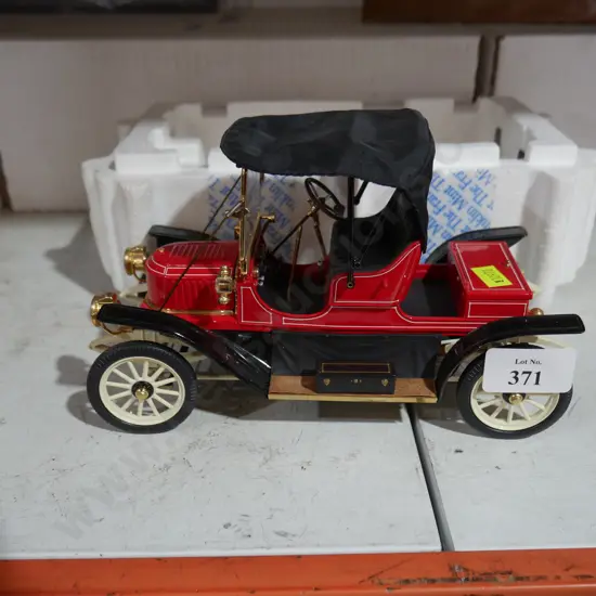Vintage model car