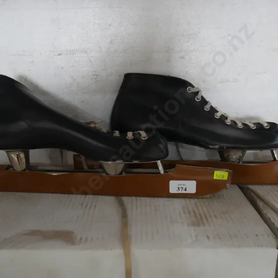 Vintage ice skates