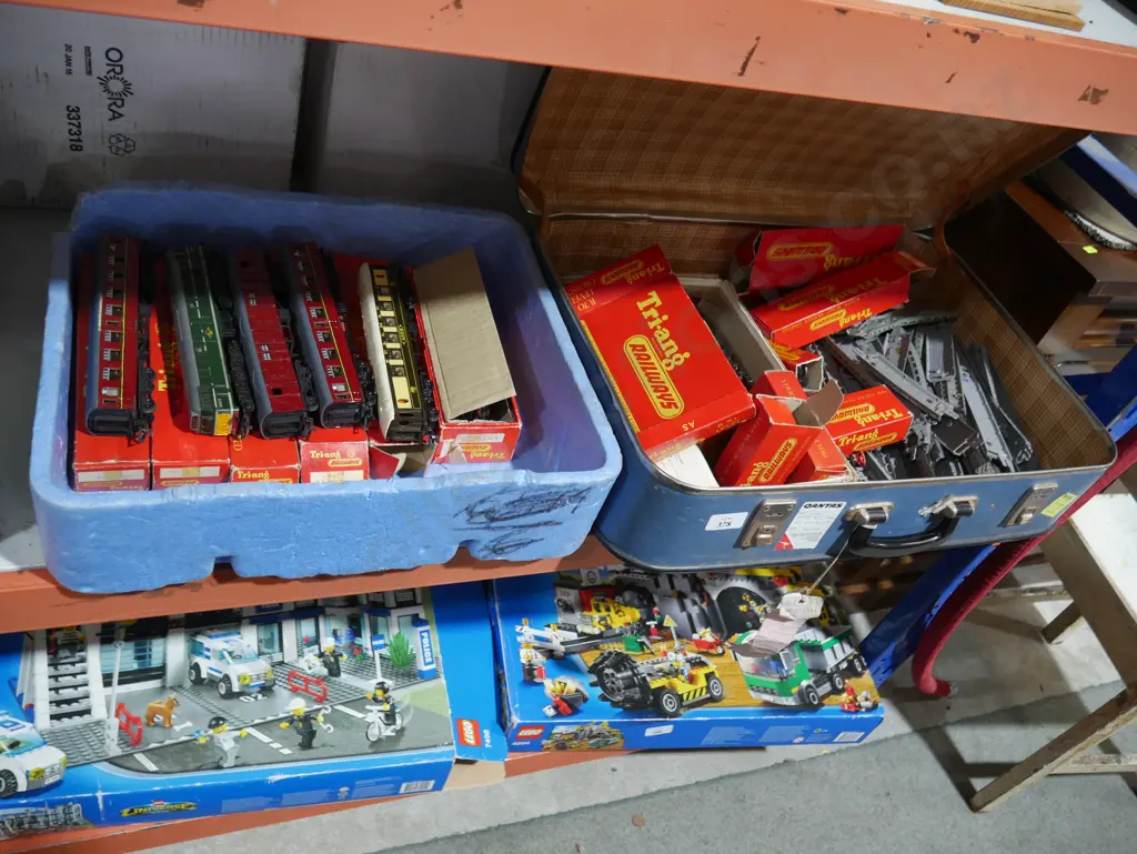 Tri ang model train set Image 1++