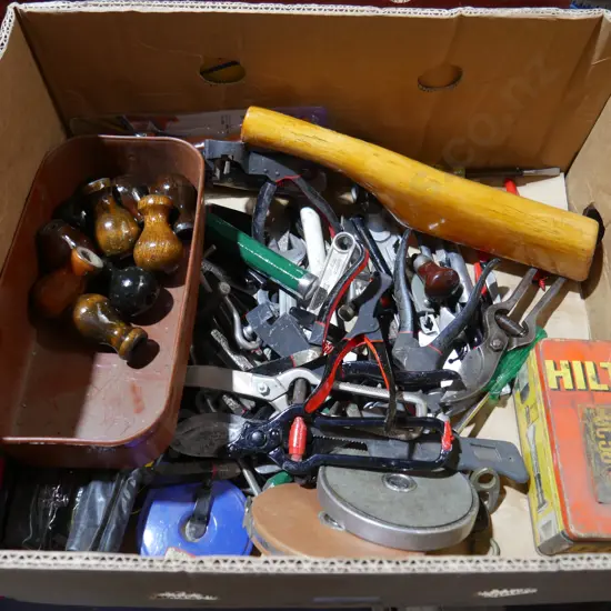 Assorted hand tools