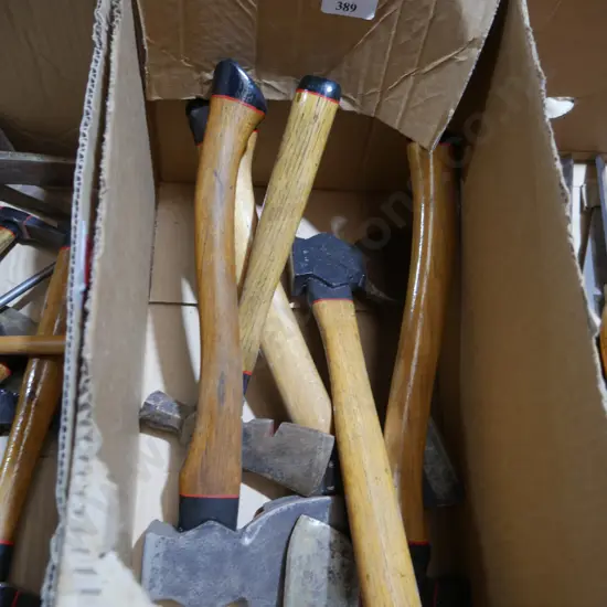 Vintage axes