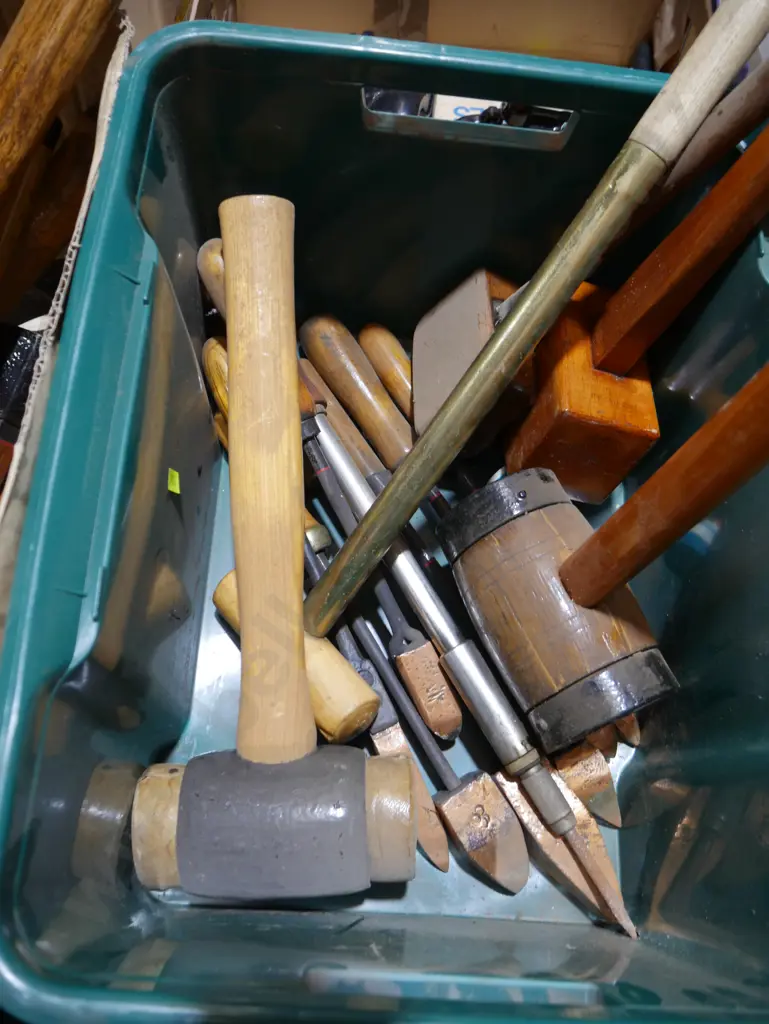 Hammers, copper tip soldering irons Image 1++