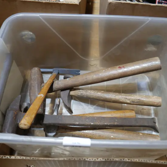 Vintage hammers
