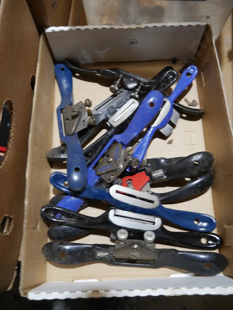 Metal spoke shaves Image 1++