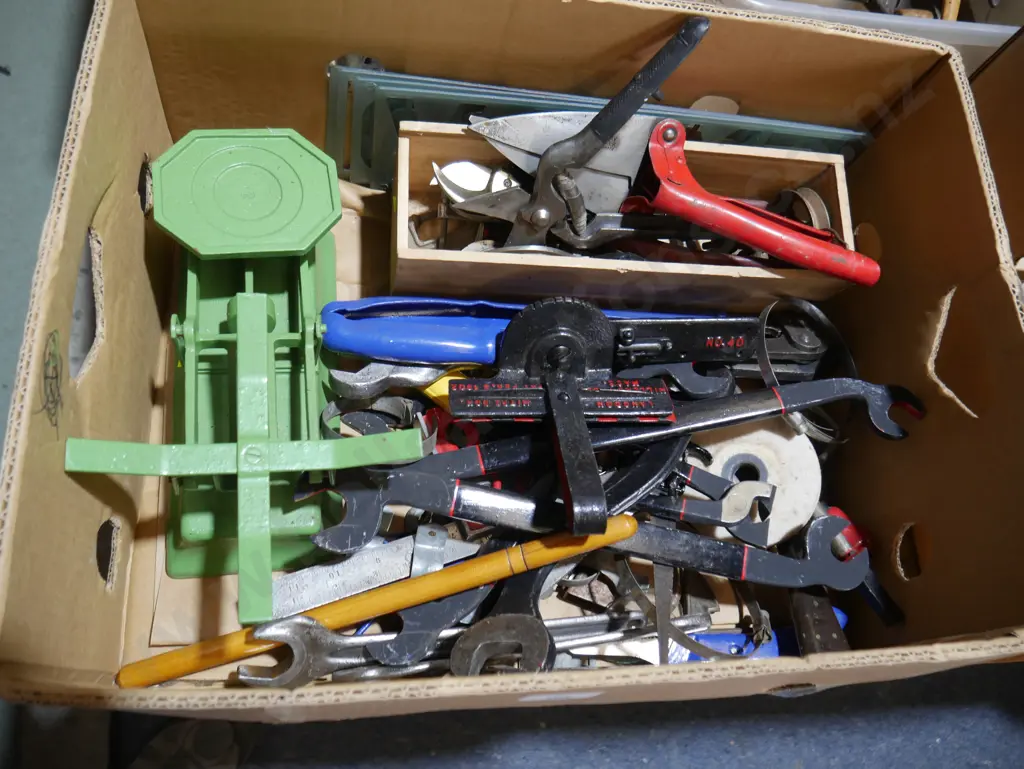 Scale, spanners etc Image 1++