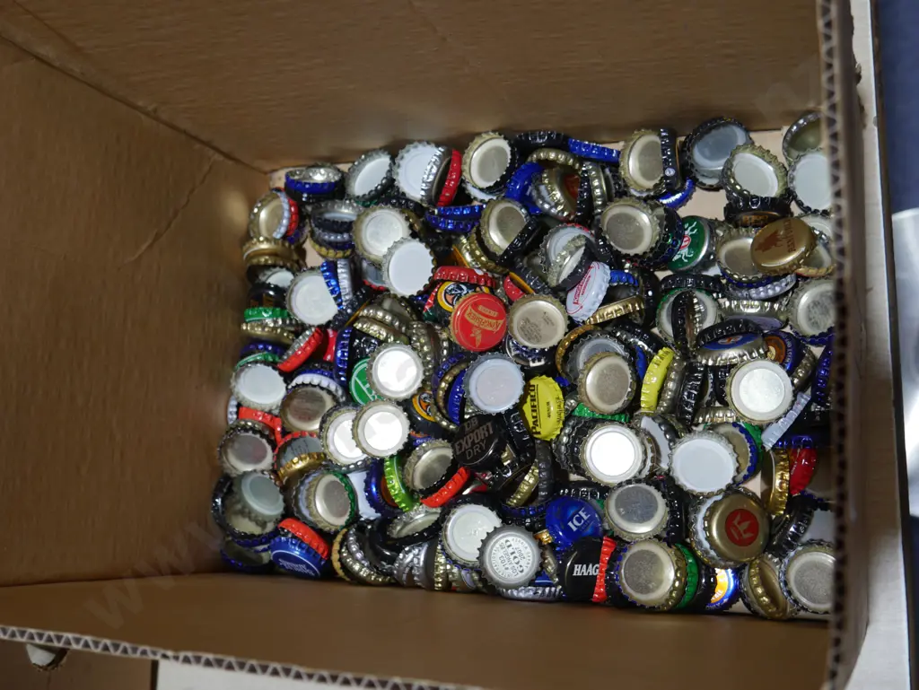 Assorted beer caps Image 1++