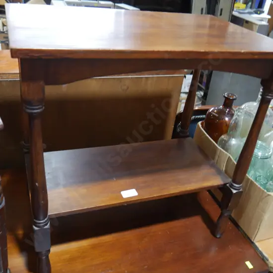 Two tier table