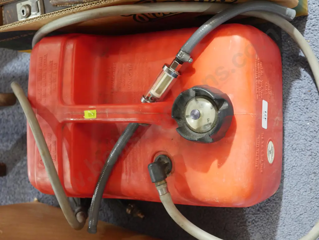 Boat petrol tank Image 1++