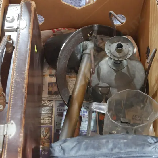 Lamp parts first aid kit etc