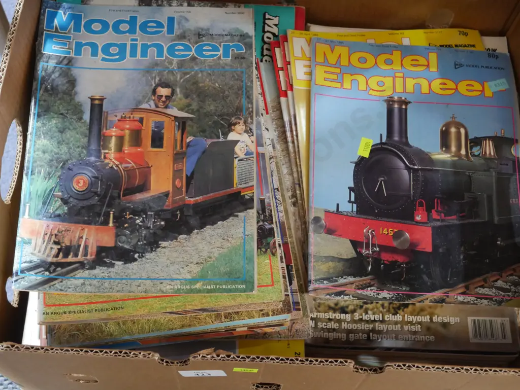 Model engineer magazines Image 1++