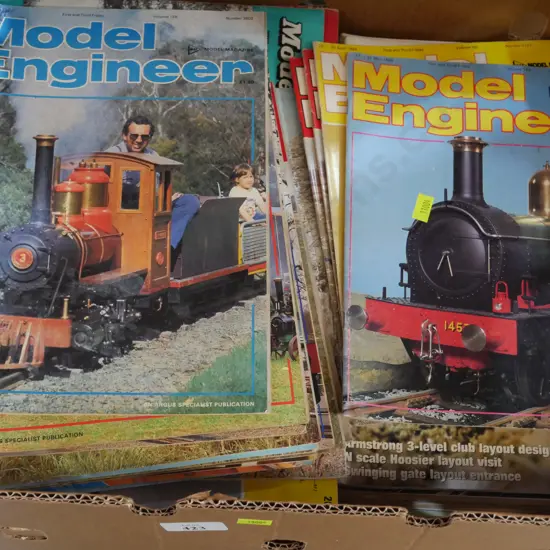 Model engineer magazines
