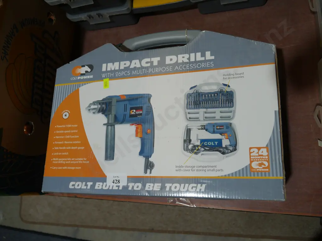 Cult impact drill electric Image 1++
