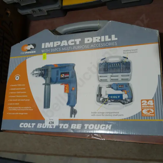 Cult impact drill electric