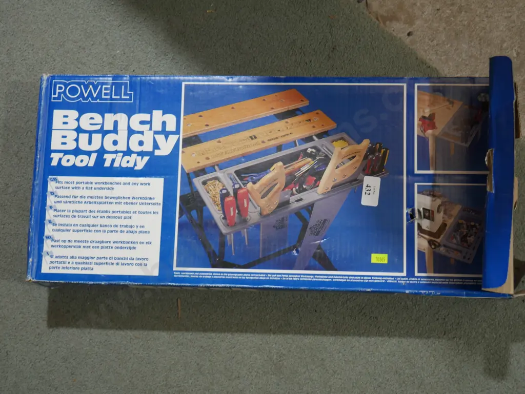 Bench buddy Image 1++