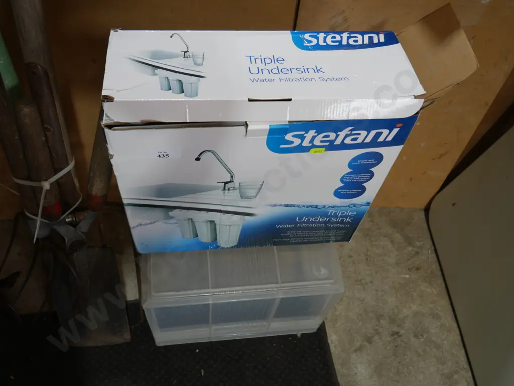 Water filtration system Image 1++