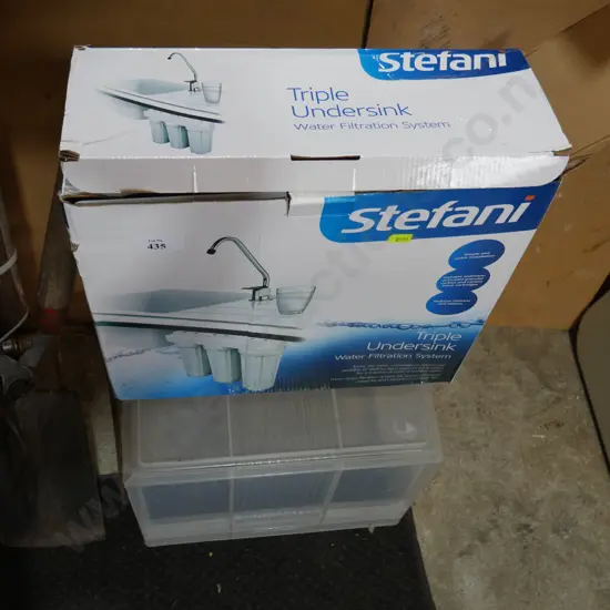 Water filtration system