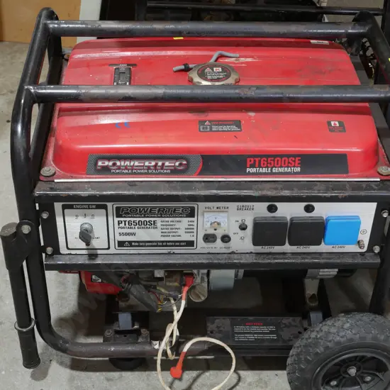 Portable generator