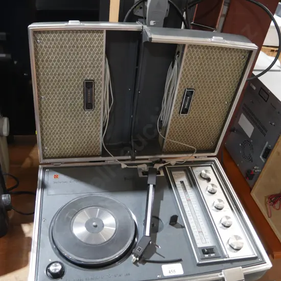 Portable record player national