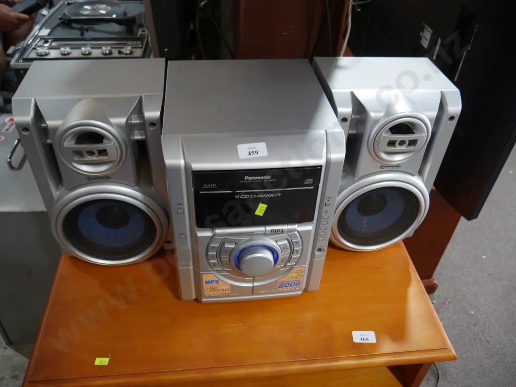 Panasonic stereo Image 1++