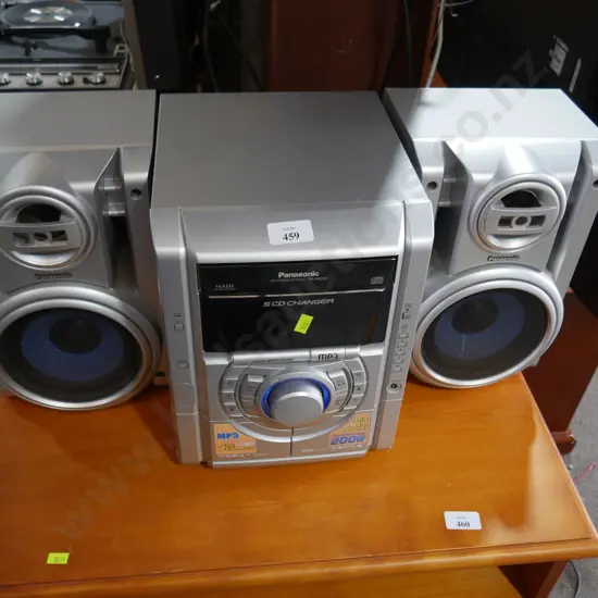 Panasonic stereo