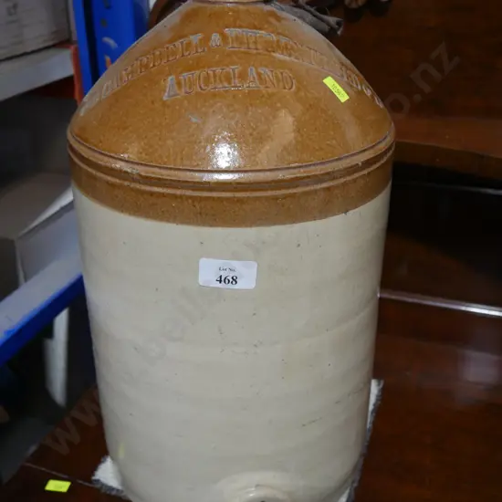 Campbell and Ehrenfried stone jar