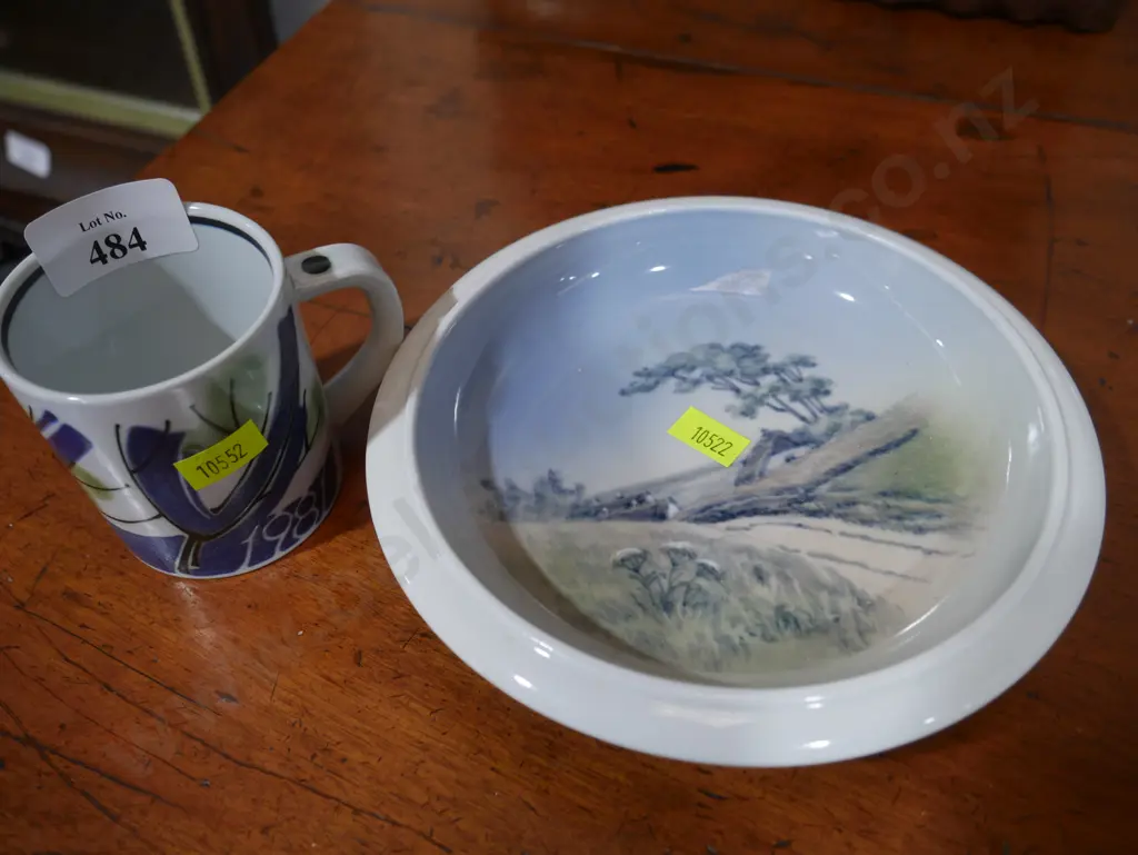 Copenhagen cup and saucer Image 1++