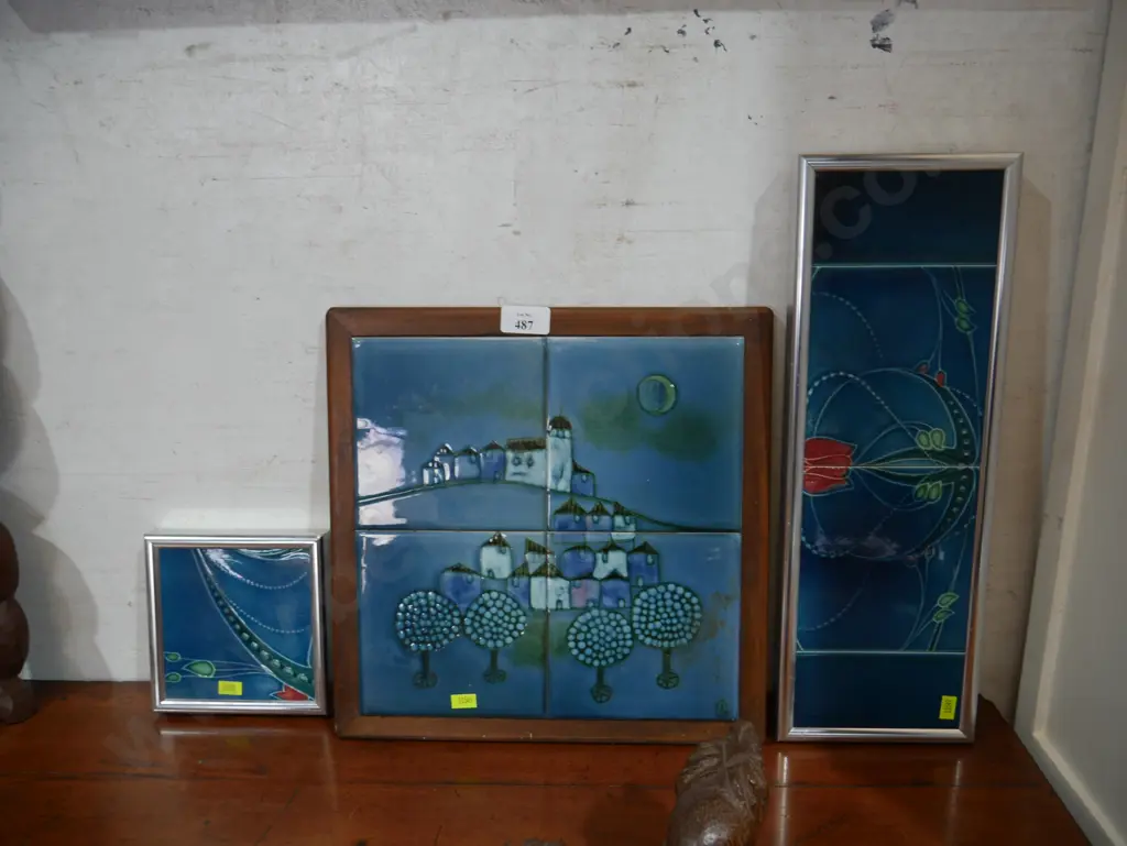 3 tile artworks Image 1++