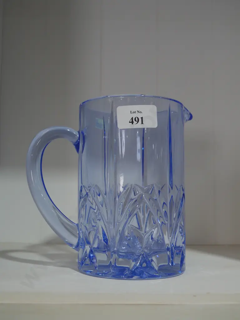 Waterford pressed glass jug Image 1++