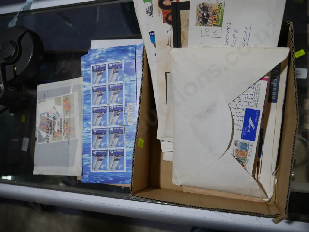 Stamps and first day covers Image 1++