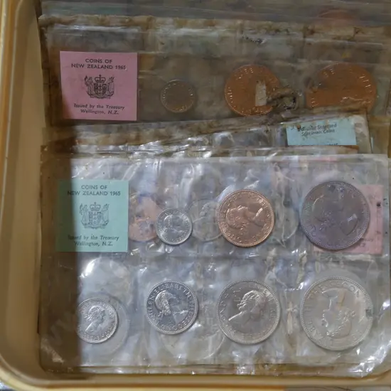 New Zealand coin sets