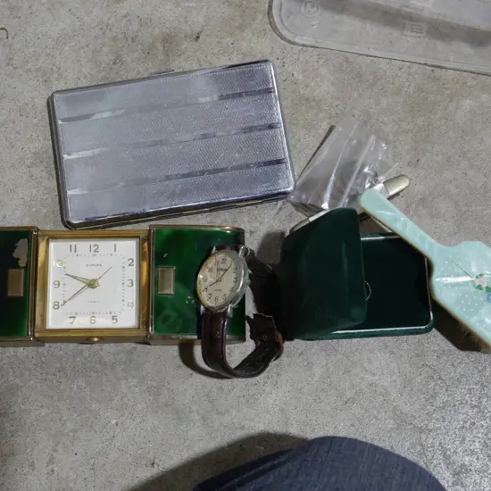 Watch, alarm clock etc