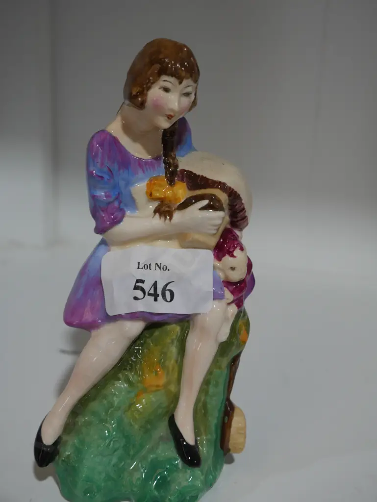 Crown Staffordshire figurine Image 1++