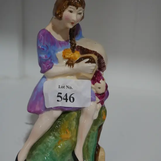 Crown Staffordshire figurine