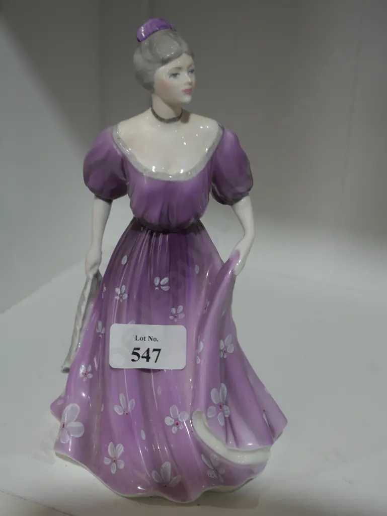 Coalport "Ladies of fashion, Glenda" Image 1++