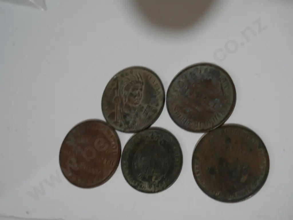 5 NZ trading tokens Image 1++