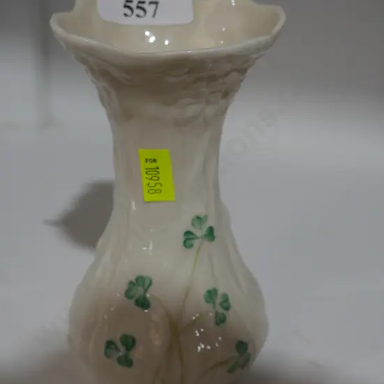 Belleek vase
