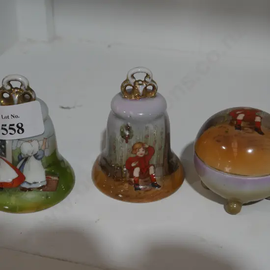 3 Royal Bayreuth items