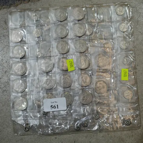 NZ pre decimal coins