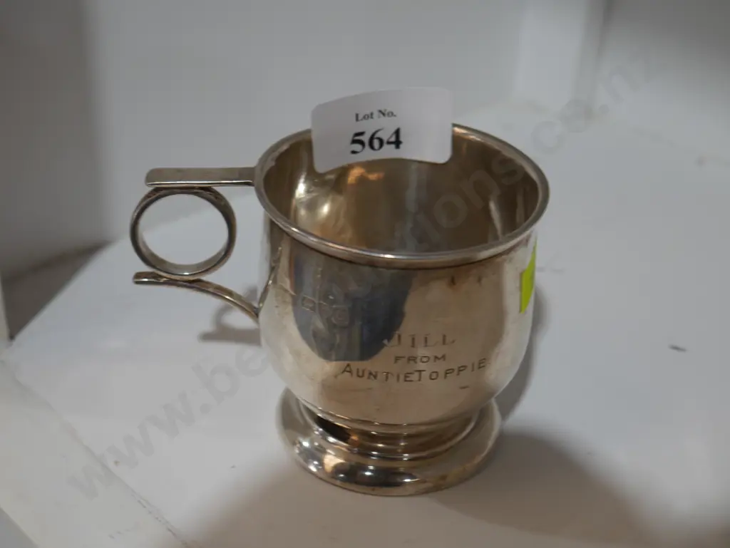 Sterling silver cup, 80g Image 1++