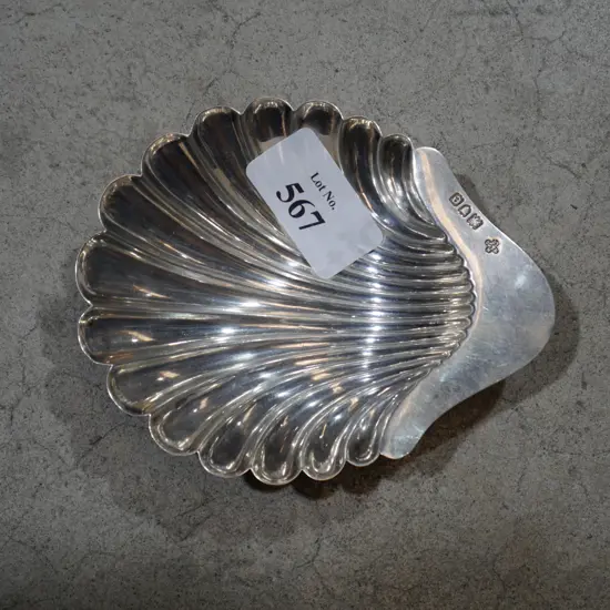 Sterling silver dish, 62g