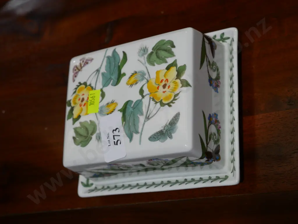 Portmeirion The Botanic Gardens butter dish Image 1++