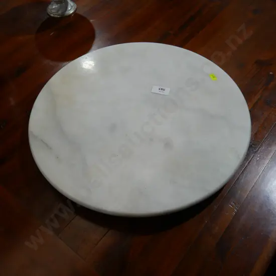 Marble lazy susan