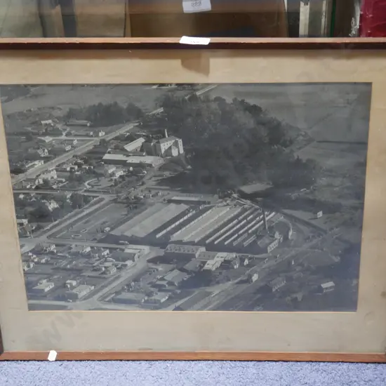 Framed early NZ photograph