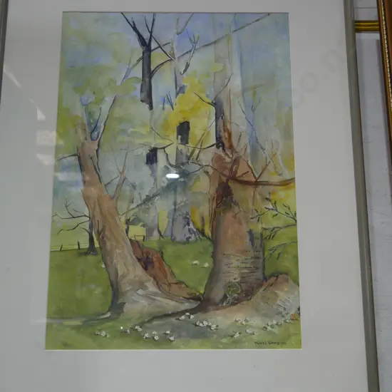 Muriel Watson watercolour