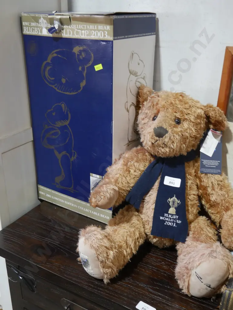 RWC 2003 Limited edition collectable bear Image 1++