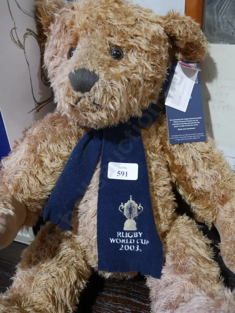RWC 2003 Limited edition collectable bear Image 1++