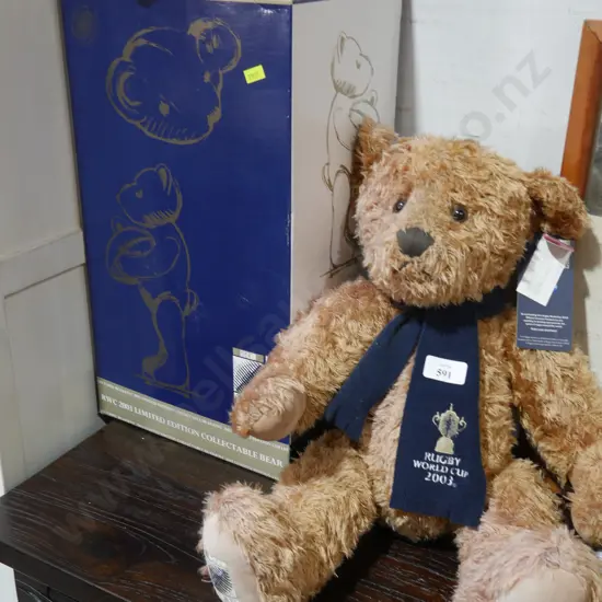 RWC 2003 Limited edition collectable bear