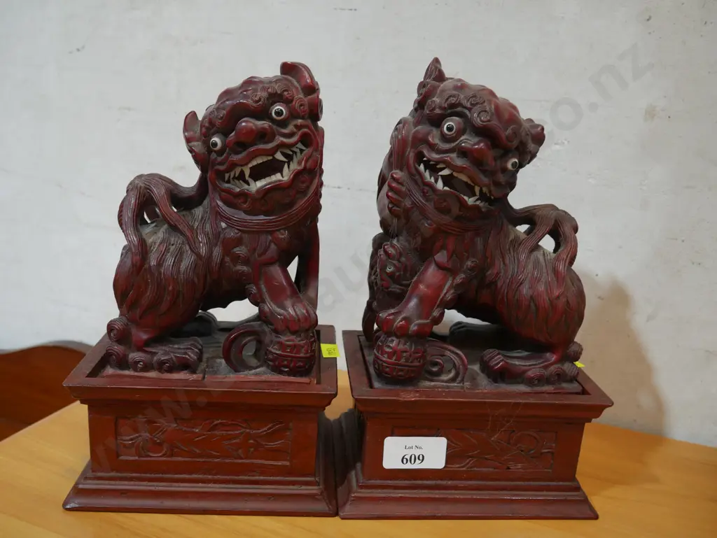 Oriental book ends Image 1++
